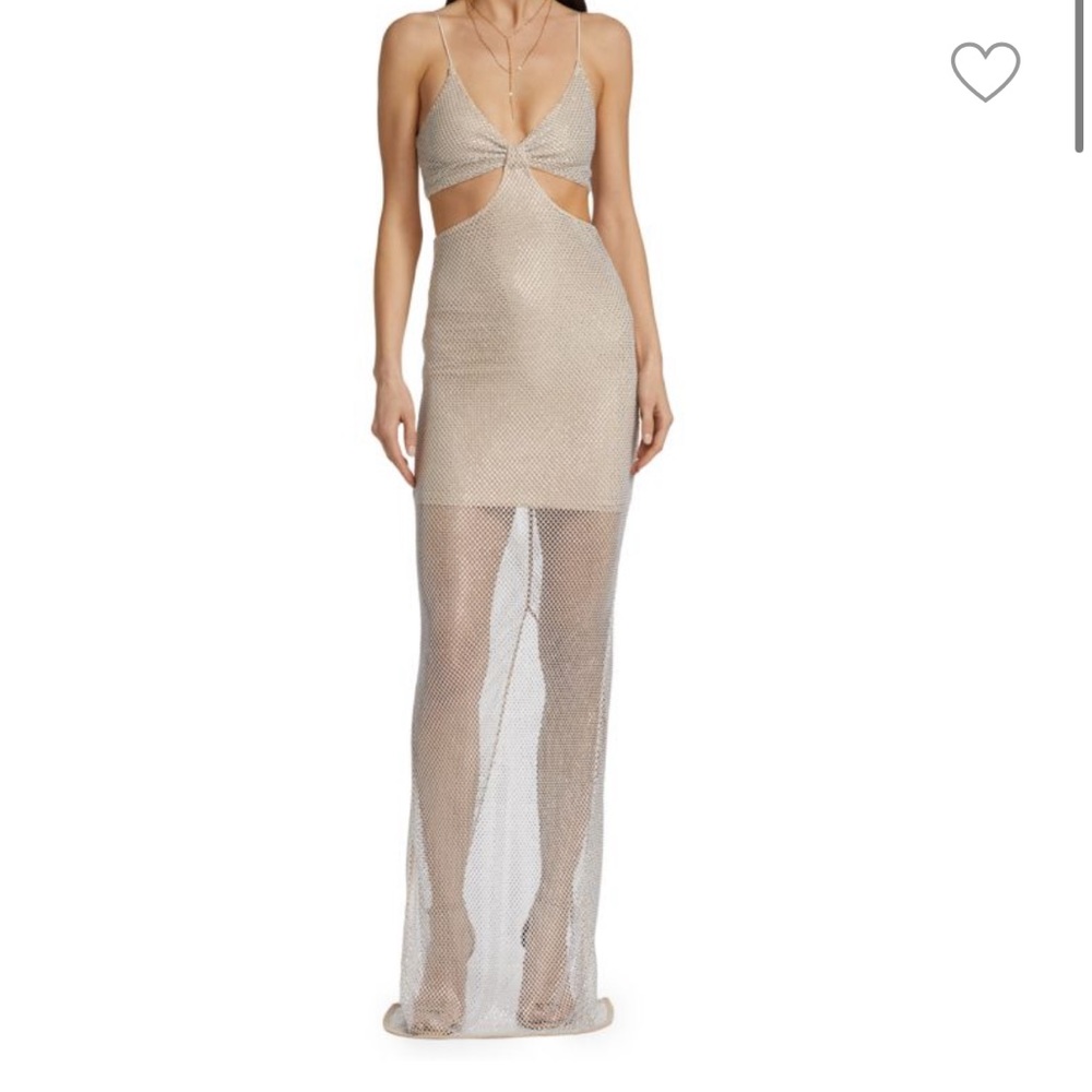 ALICE + OLIVIA
Havana Cut-Out Maxi Dress